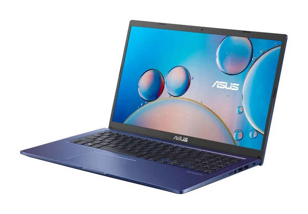 Ноутбук 15,6" ASUS X515EA, Peacock Blue, Intel Core i5-1135G7, 8Гб/512Гб, Без ОС