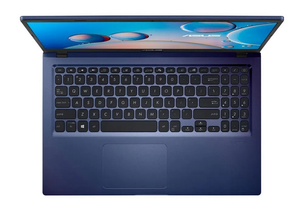 Ноутбук 15,6" ASUS X515EA, Peacock Blue, Intel Core i5-1135G7, 8Гб/512Гб, Без ОС