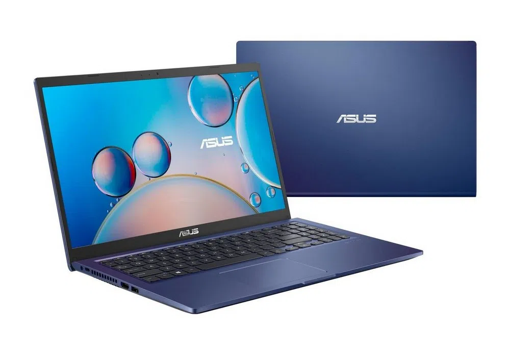 Ноутбук 15,6" ASUS X515EA, Peacock Blue, Intel Core i5-1135G7, 8Гб/512Гб, Без ОС