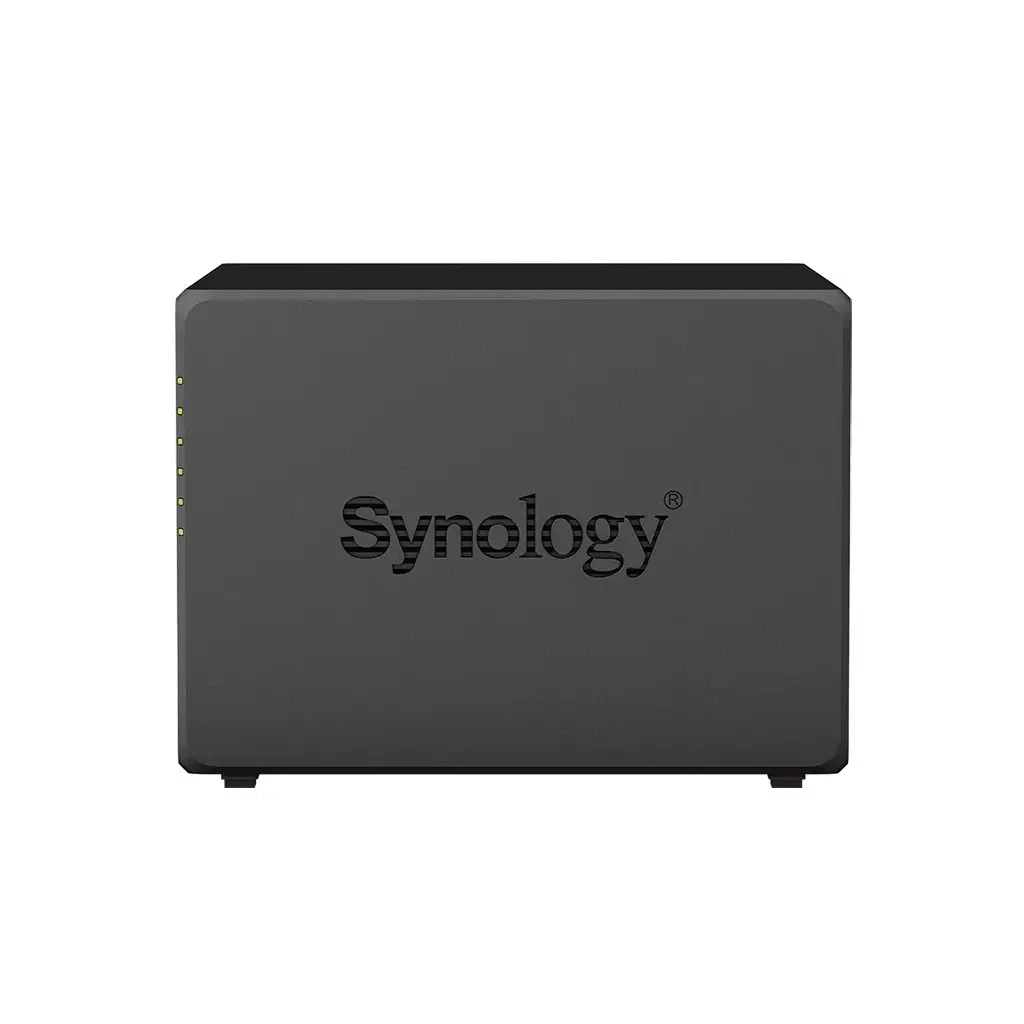 SYNOLOGY "DS1522+", 5-bay, AMD Ryzen 2-core 2.6-3.1Ghz, 8Gb*1+1 Slot, 4x1GbE, 2xM.2 NVMe, 1xPCIe