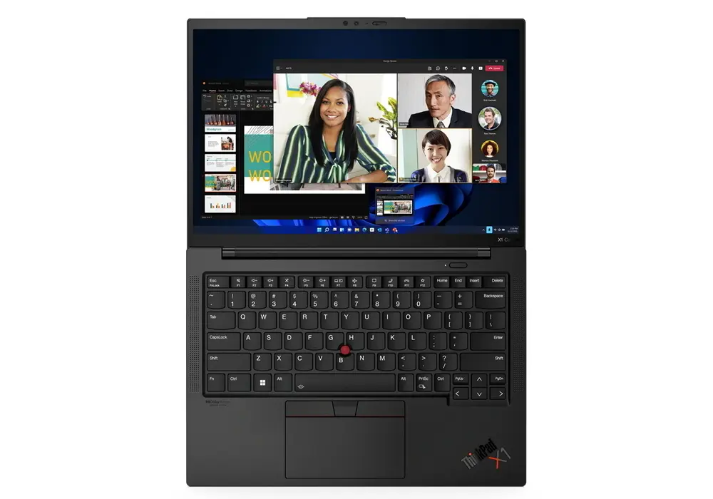 Ноутбук для бизнеса 14" Lenovo ThinkPad X1 Carbon Gen 10, Чёрный, Intel Core i7-1255U, 16ГБ/512Гб, Windows 11 Pro