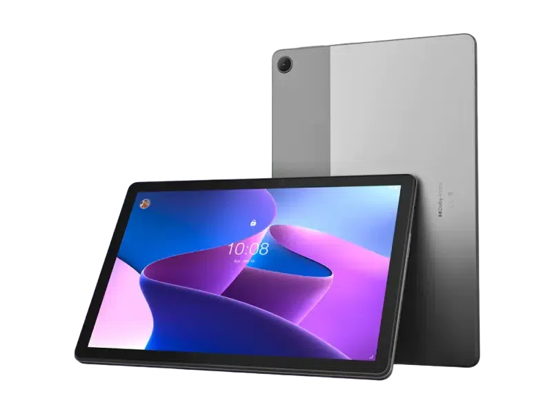 Планшет Lenovo Tab M10 (3rd Gen), Wi-Fi + 4G LTE, 4Гб/64Гб, Storm Grey