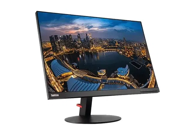 24" Monitor Lenovo T24D-10, IPS 1920x1200 WUXGA, Negru