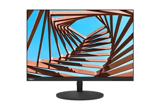 25" Monitor Lenovo T25D-10, IPS 1920x1200 WUXGA, Negru