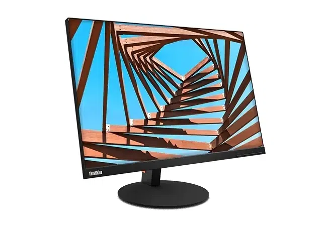 25" Monitor Lenovo T25D-10, IPS 1920x1200 WUXGA, Negru