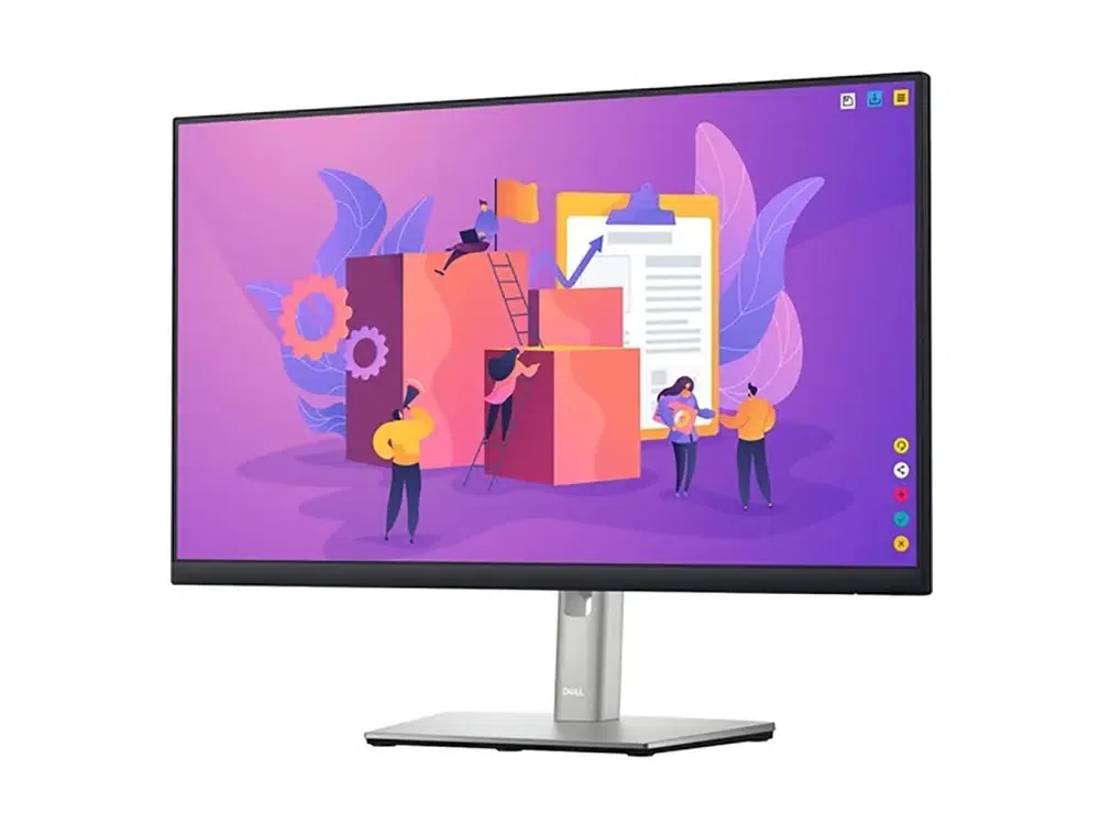 23,8" Monitor DELL P2422H, IPS 1920x1080 FHD, Negru