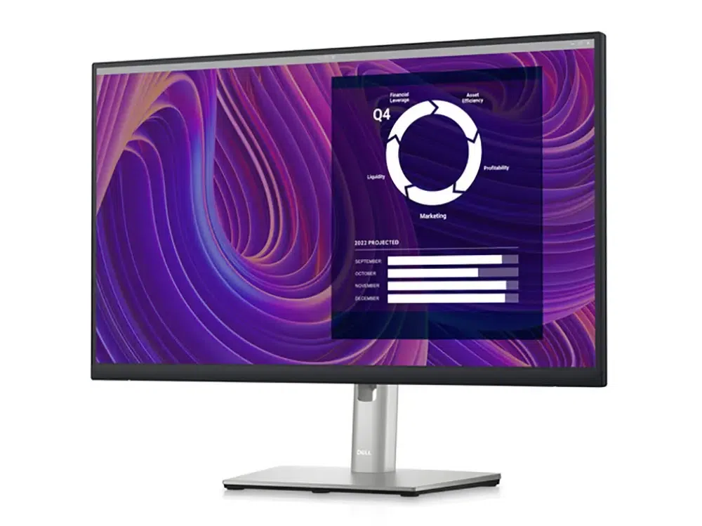 23,8" Monitor DELL P2423D, IPS 2560x1440 WQHD, Negru