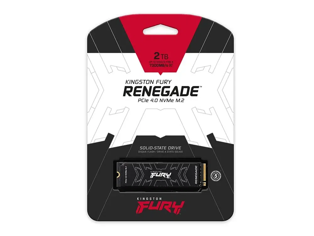 Unitate SSD Kingston FURY Renegade, 2000GB, SFYRD/2000G