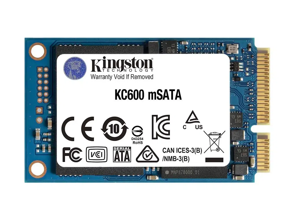 Накопитель SSD Kingston KC600, 256Гб, SKC600MS/256G