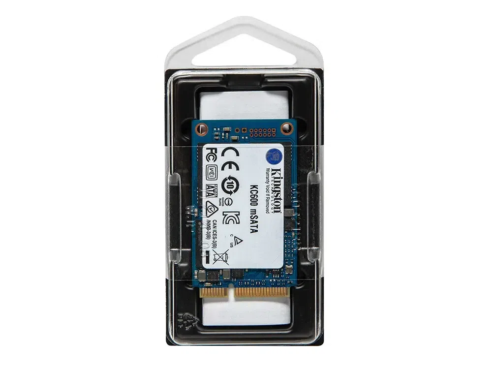 Накопитель SSD Kingston KC600, 256Гб, SKC600MS/256G