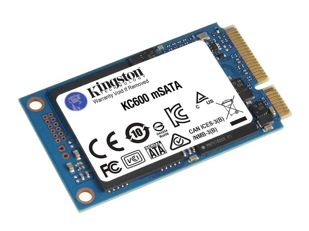 Накопитель SSD Kingston KC600, 1000Гб, SKC600MS/1024G