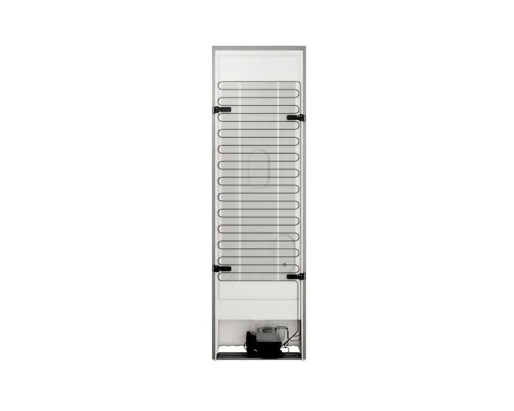 Frigider Indesit INFC9 TO32X, Oțel inoxidabil