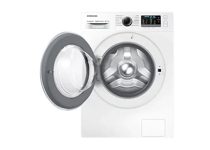 Стиральная машина Samsung WW80J52E0HW/CE, 8кг, Белый