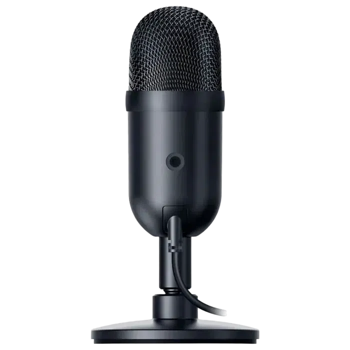 Игровой Микрофон RAZER Seiren V2 X, Проводной аналоговый, Чёрный