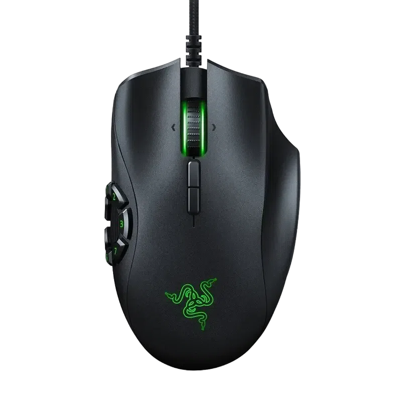 Gaming Mouse RAZER Naga Trinity, Negru