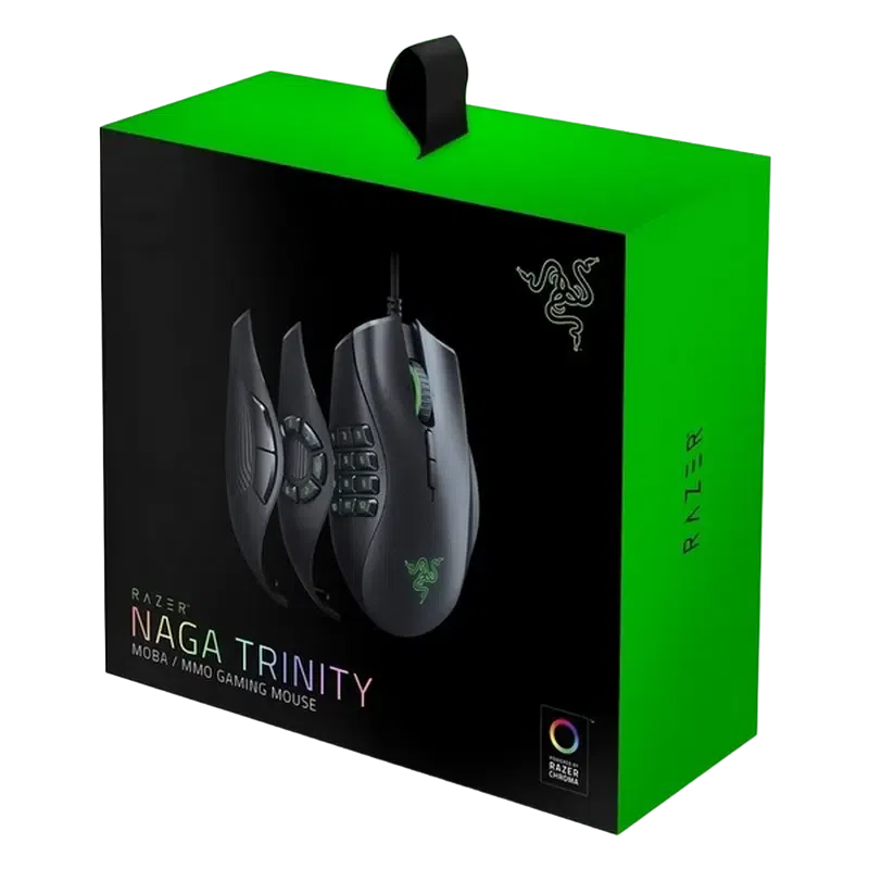 Игровая мышь RAZER Naga Trinity, Чёрный