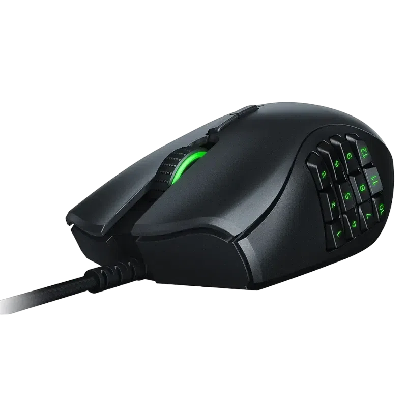 Gaming Mouse RAZER Naga Trinity, Negru