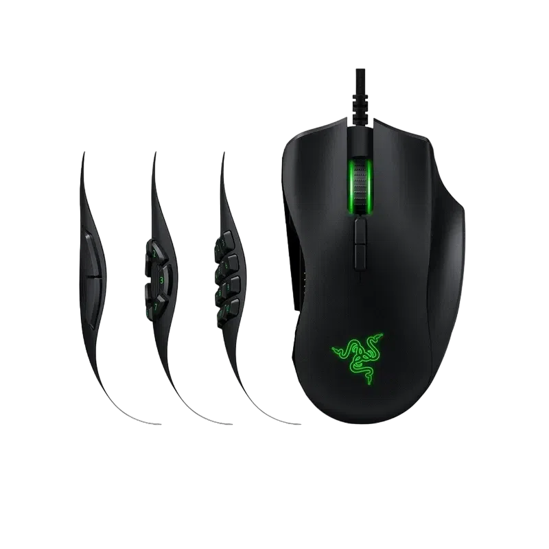 Игровая мышь RAZER Naga Trinity, Чёрный