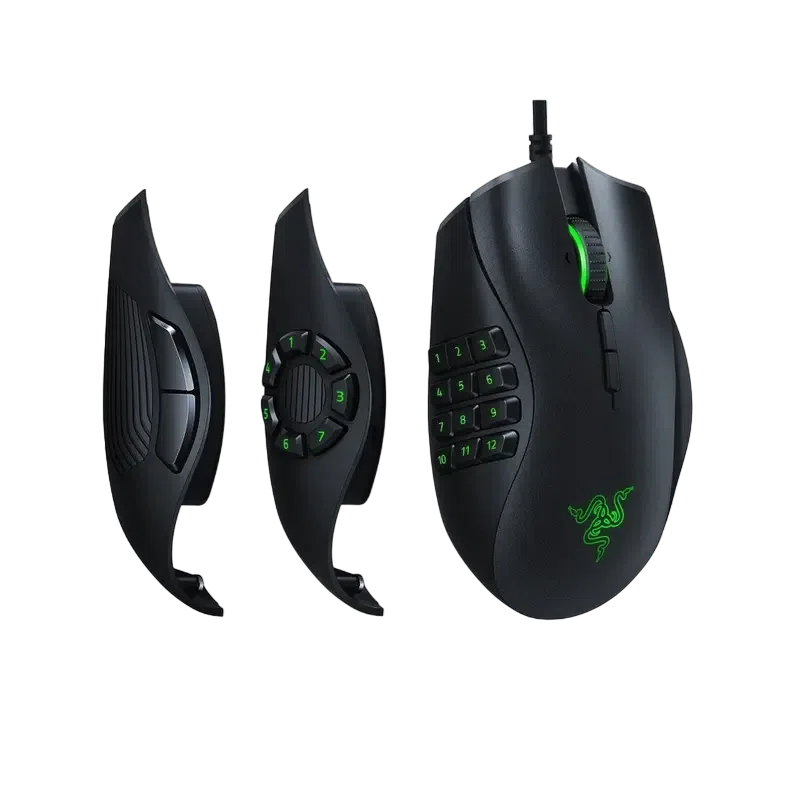 Игровая мышь RAZER Naga Trinity, Чёрный