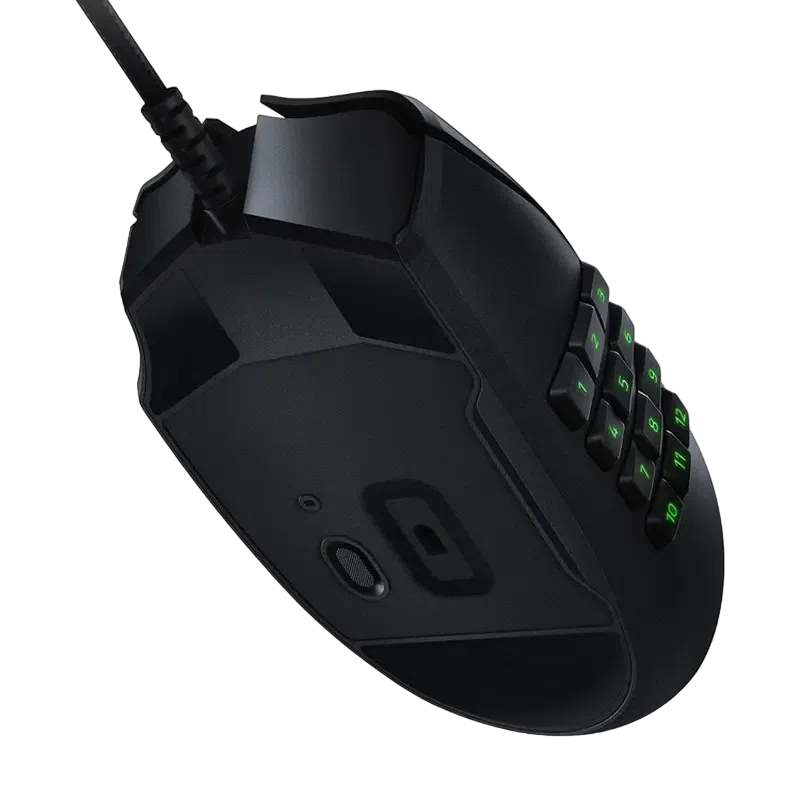 Gaming Mouse RAZER Naga Trinity, Negru