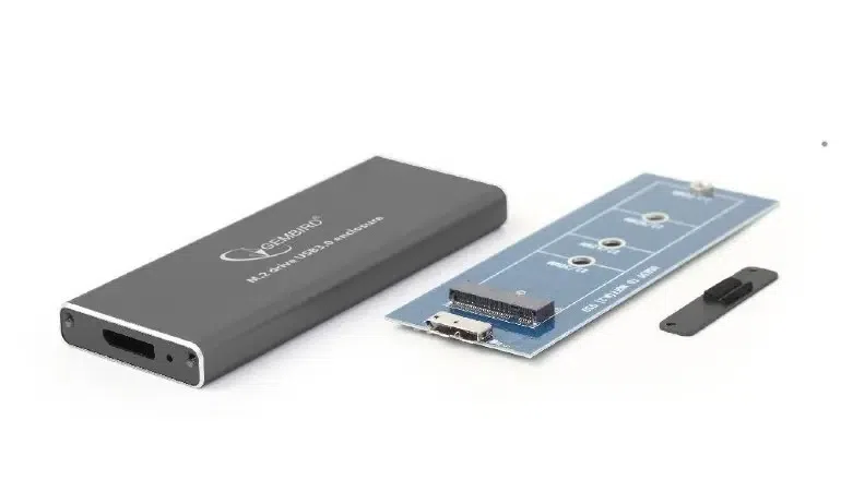 ..M.2 NVMe  SSD  Enclosure Cablexpert "EE2280-U3C-03" USB3.1  Type-C, Durable Aluminum