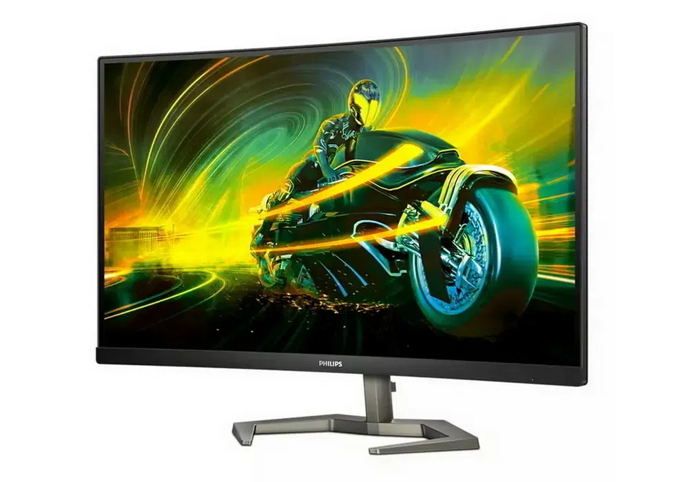 27" Игровой монитор PHILIPS 27M1C5500VL, VA 2560x1440 WQHD, Чёрный