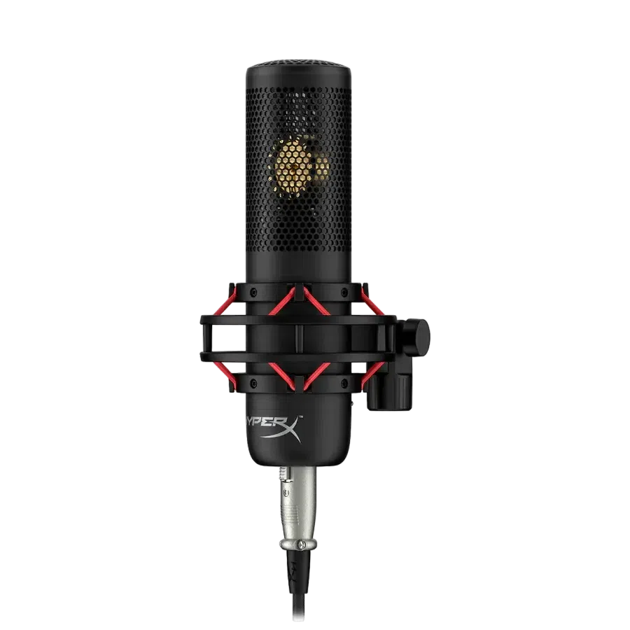 Microphones HyperX ProCast, Black/Red