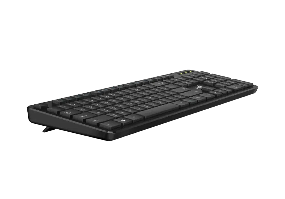 Tastatură Genius SlimStar M200, Cu fir, Negru