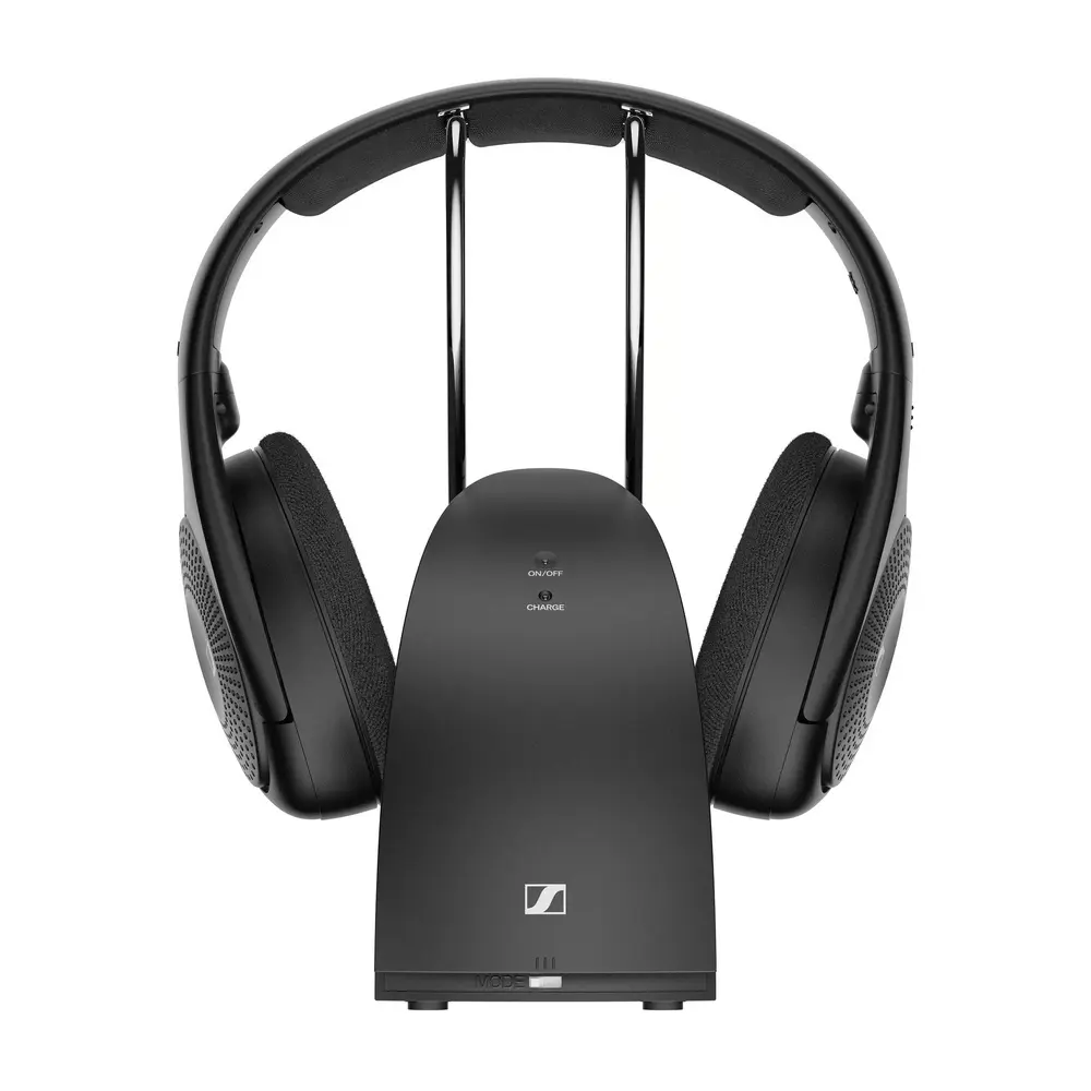 Căști Sennheiser RS 120-W, Negru