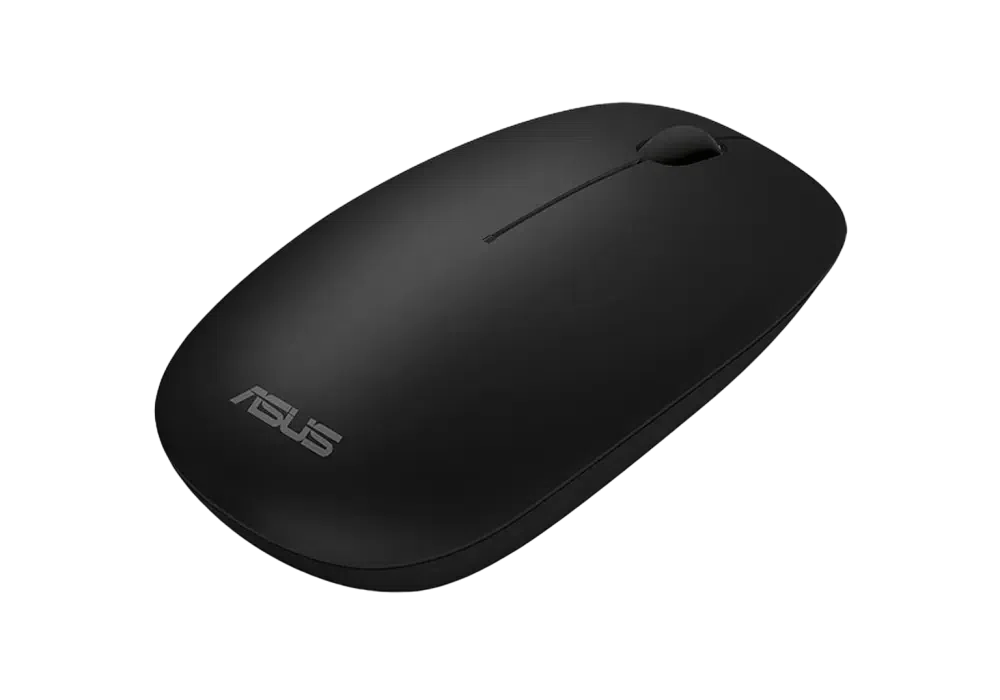 Клавиатура и мышь ASUS W5000, Беспроводное, Чёрный