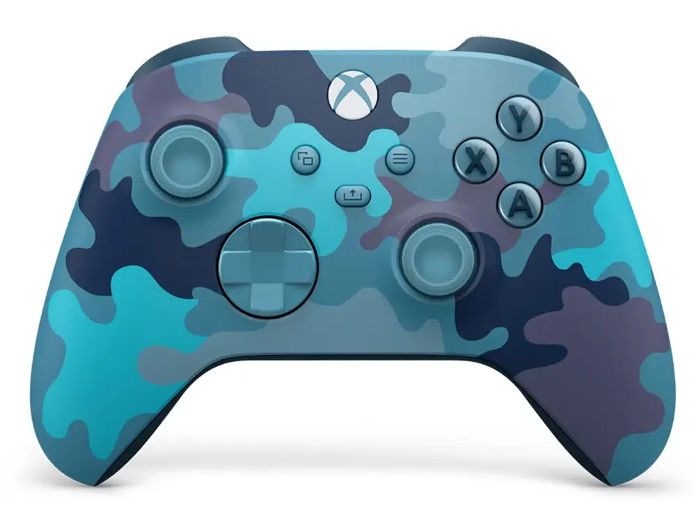 Геймпад Microsoft Xbox Series X, Mineral Camo