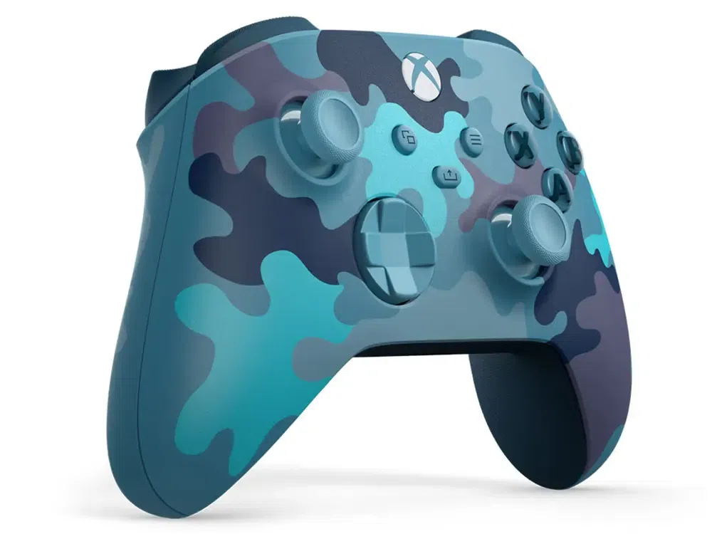 Геймпад Microsoft Xbox Series X, Mineral Camo