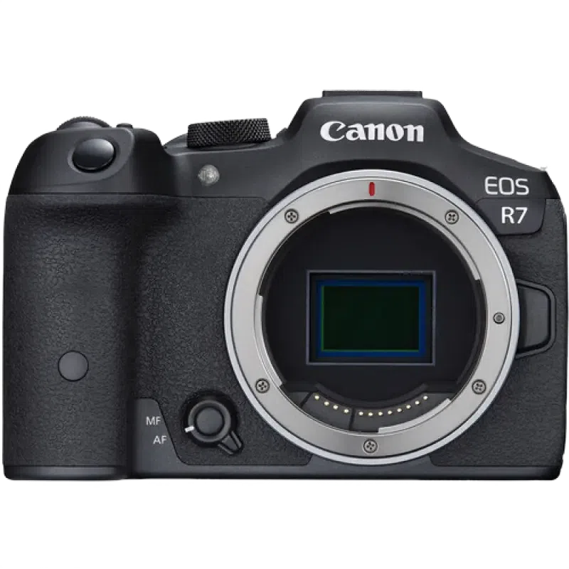 Беззеркальный фотоаппарат Canon EOS R7 Body, Чёрный