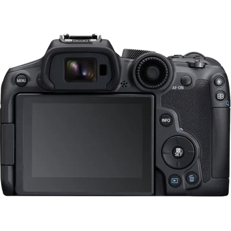 Беззеркальный фотоаппарат Canon EOS R7 Body, Чёрный