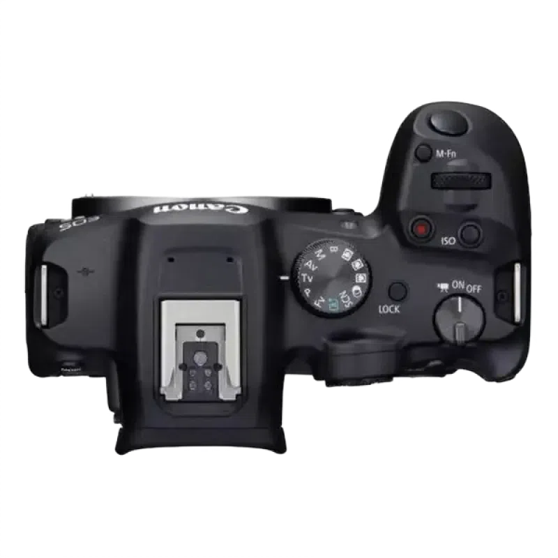 Беззеркальный фотоаппарат Canon EOS R7 Body, Чёрный