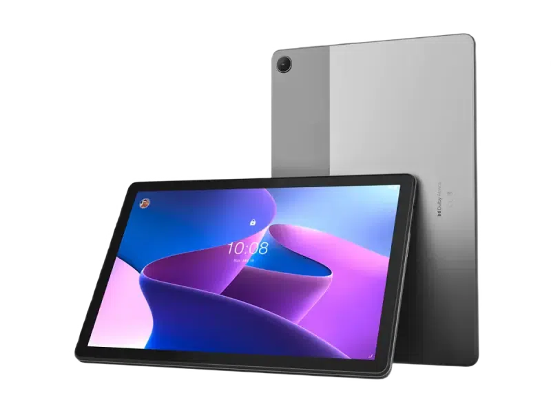 Планшет Lenovo Tab M10 (3rd Gen), Wi-Fi, 4Гб/64Гб, Storm Grey