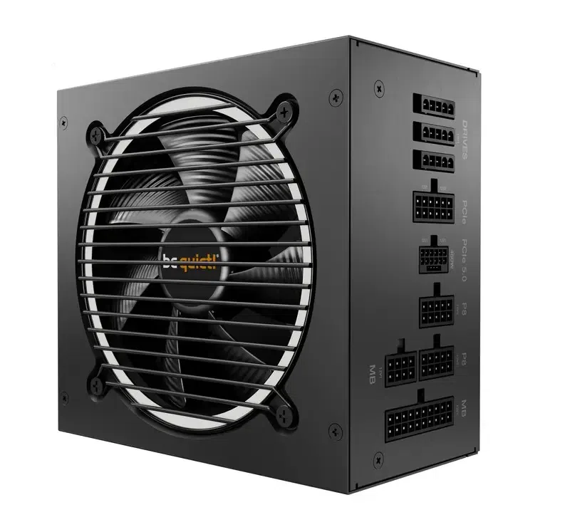 Блок питания для компьютеров be quiet! PURE POWER 12 M, 650Вт, ATX, Полностью модульный