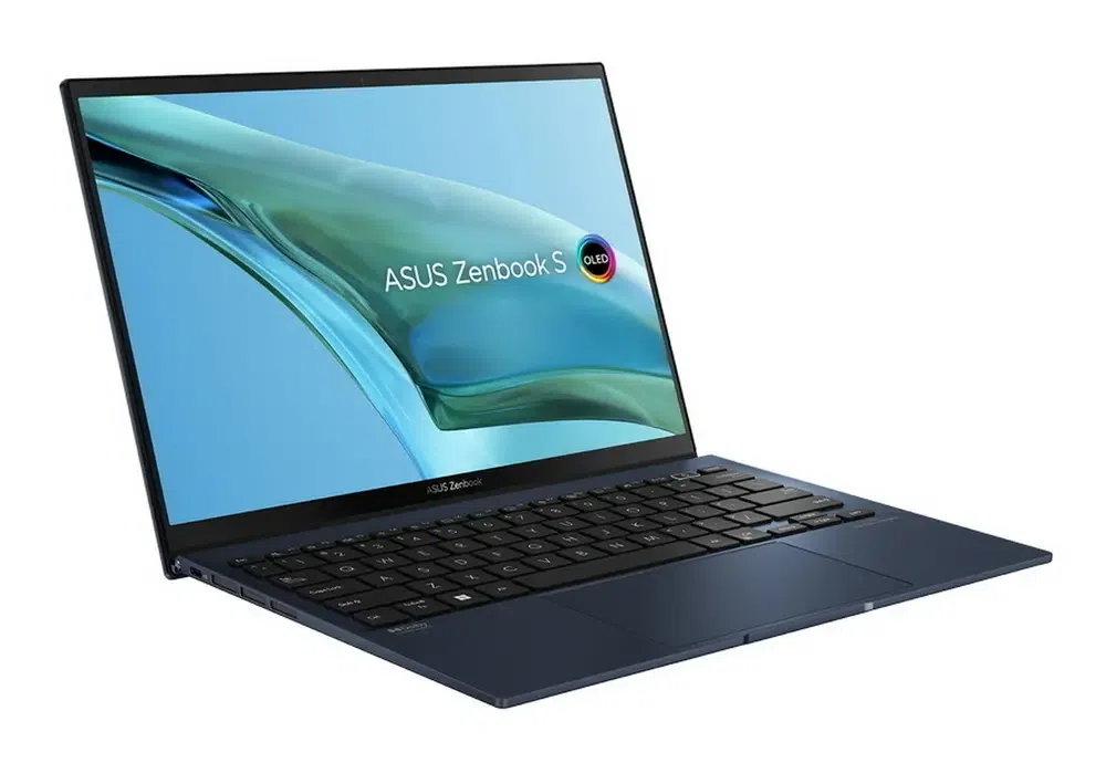 Ноутбук 13,3" ASUS Zenbook S 13 OLED UM5302TA, Ponder Blue, AMD Ryzen 7 6800U, 16Гб/512Гб, Без ОС