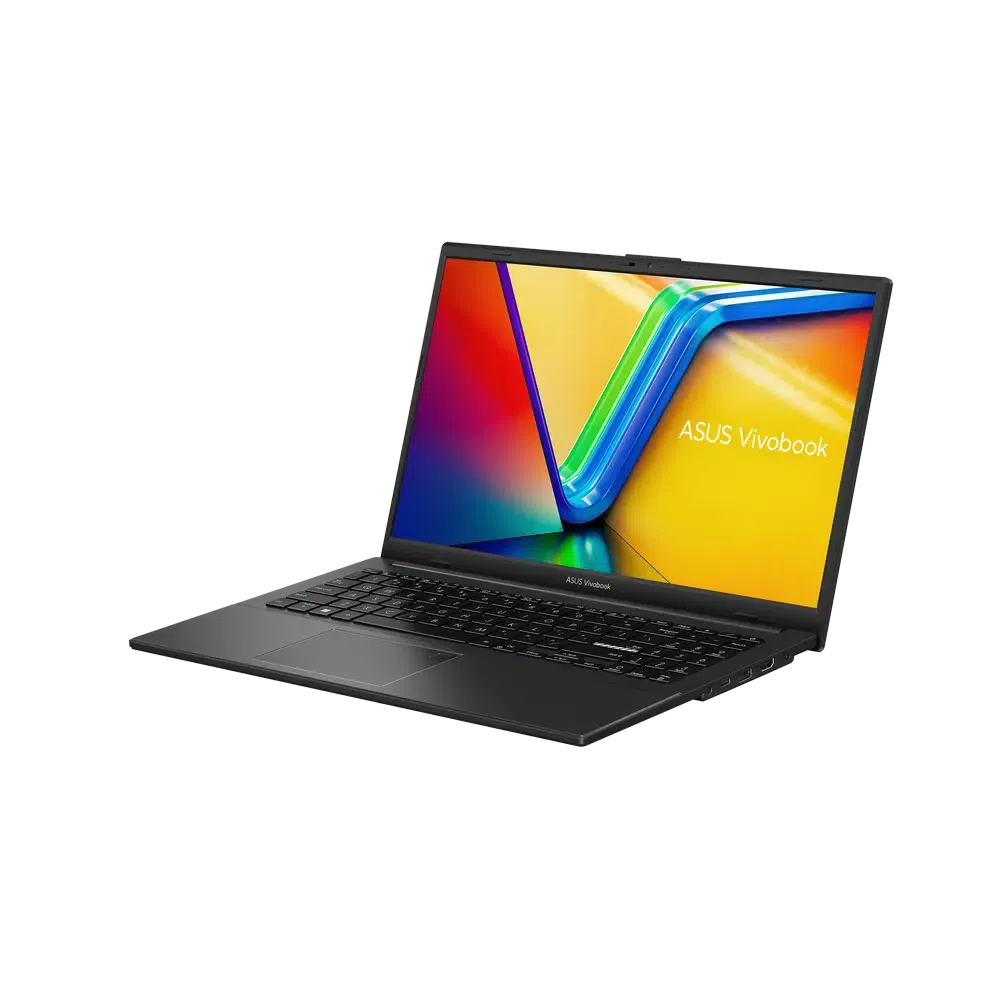 Ноутбук 15,6" ASUS Vivobook Go 15 E1504FA, Mixed Black, AMD Ryzen 5 7520U, 8Гб/512Гб, Без ОС