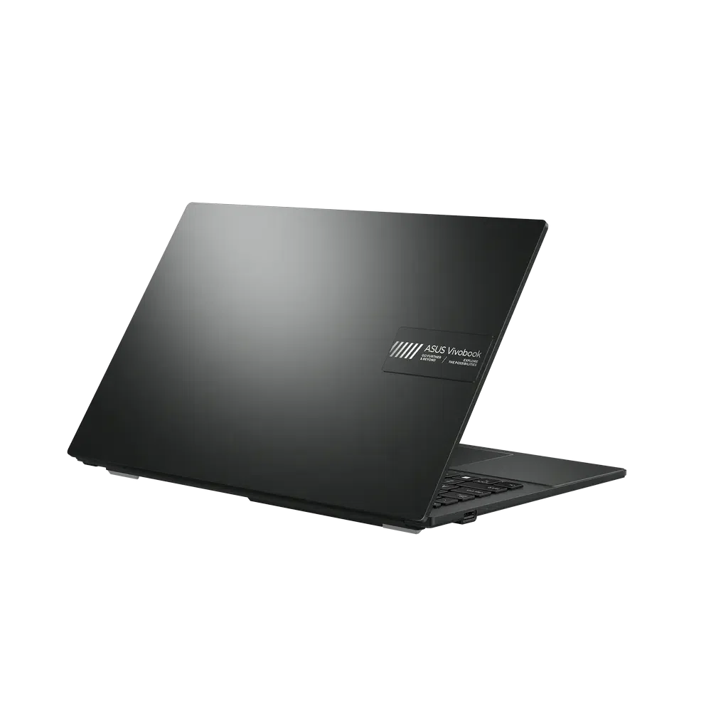 Ноутбук 15,6" ASUS Vivobook Go 15 E1504FA, Mixed Black, AMD Ryzen 5 7520U, 8Гб/512Гб, Без ОС