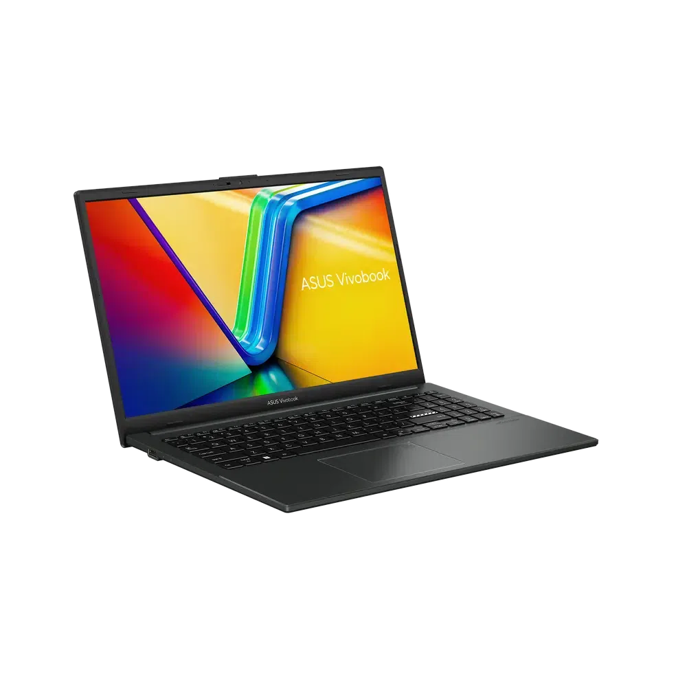 Ноутбук 15,6" ASUS Vivobook Go 15 E1504FA, Mixed Black, AMD Ryzen 5 7520U, 8Гб/512Гб, Без ОС