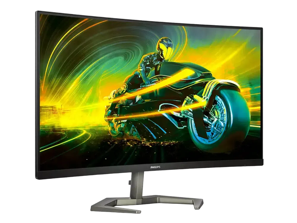 31,5" Monitor Gaming Philips 32M1C5500VL, VA 2560x1440 WQHD, Negru