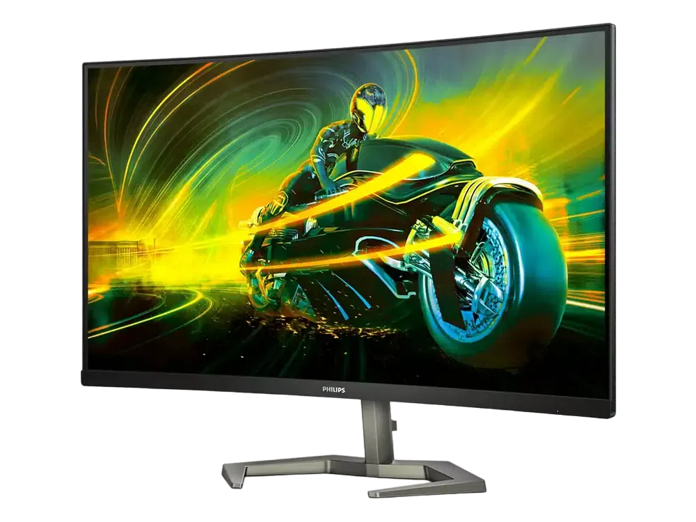 31,5" Monitor Gaming Philips 32M1C5500VL, VA 2560x1440 WQHD, Negru