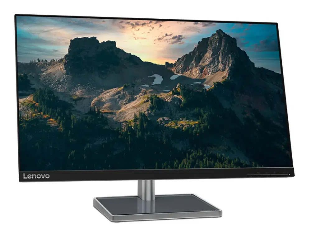 27" Monitor Lenovo L27q-38, VA 2560 x 1080 UWHD, Negru