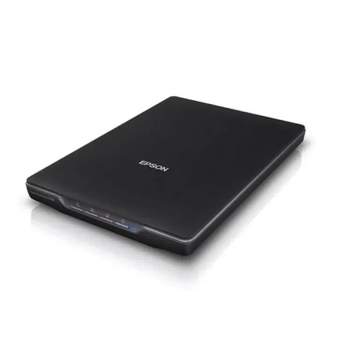 Scanner-Tablet Epson Scanner Perfection V39II, A4, Negru