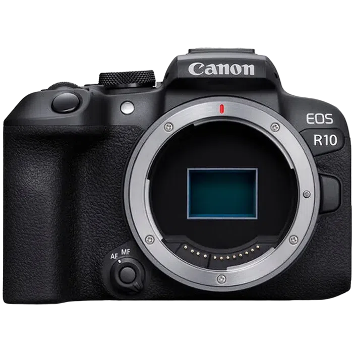 Беззеркальный фотоаппарат Canon EOS R10 Body, Чёрный