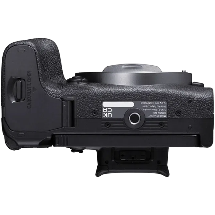 Беззеркальный фотоаппарат Canon EOS R10 Body, Чёрный