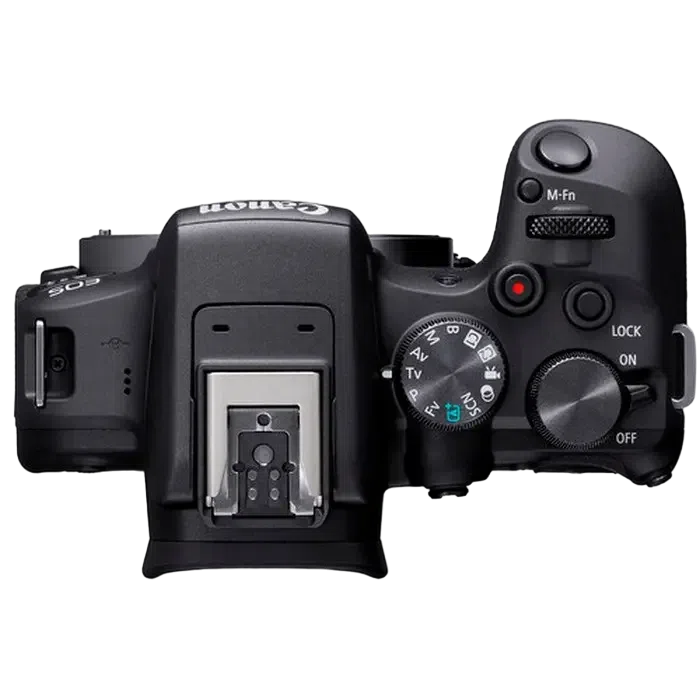 Беззеркальный фотоаппарат Canon EOS R10 Body, Чёрный