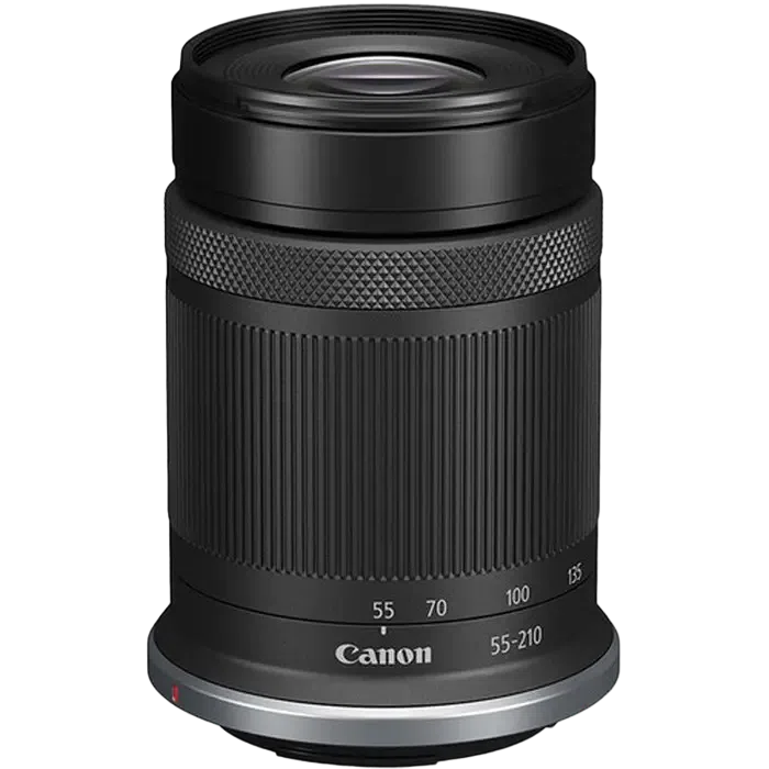 Беззеркальный фотоаппарат Canon EOS R50 Blac & RF-S 18-45mm & RF-S 55-210mm KIT, Чёрный