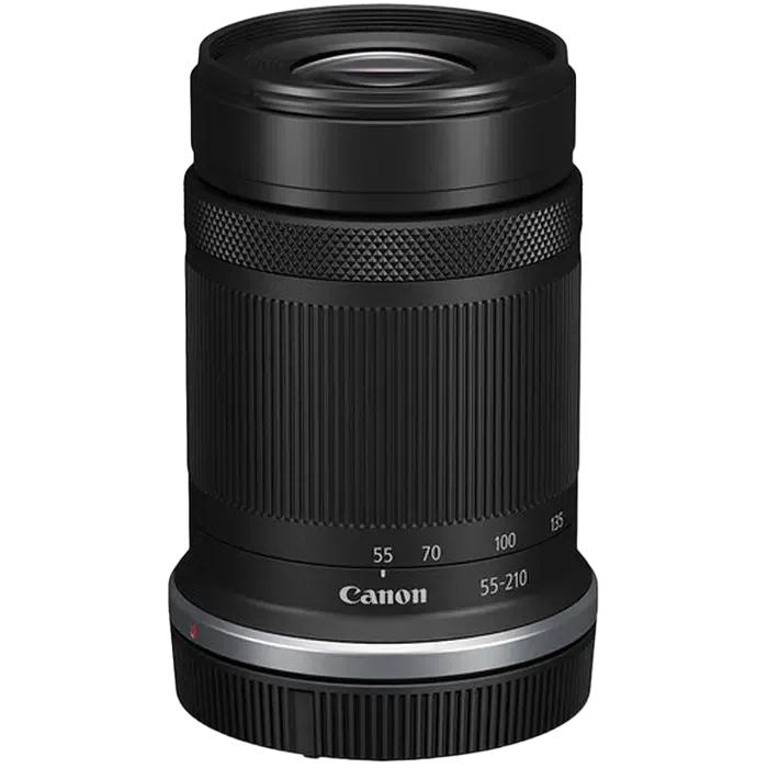 Беззеркальный фотоаппарат Canon EOS R50 Blac & RF-S 18-45mm & RF-S 55-210mm KIT, Чёрный